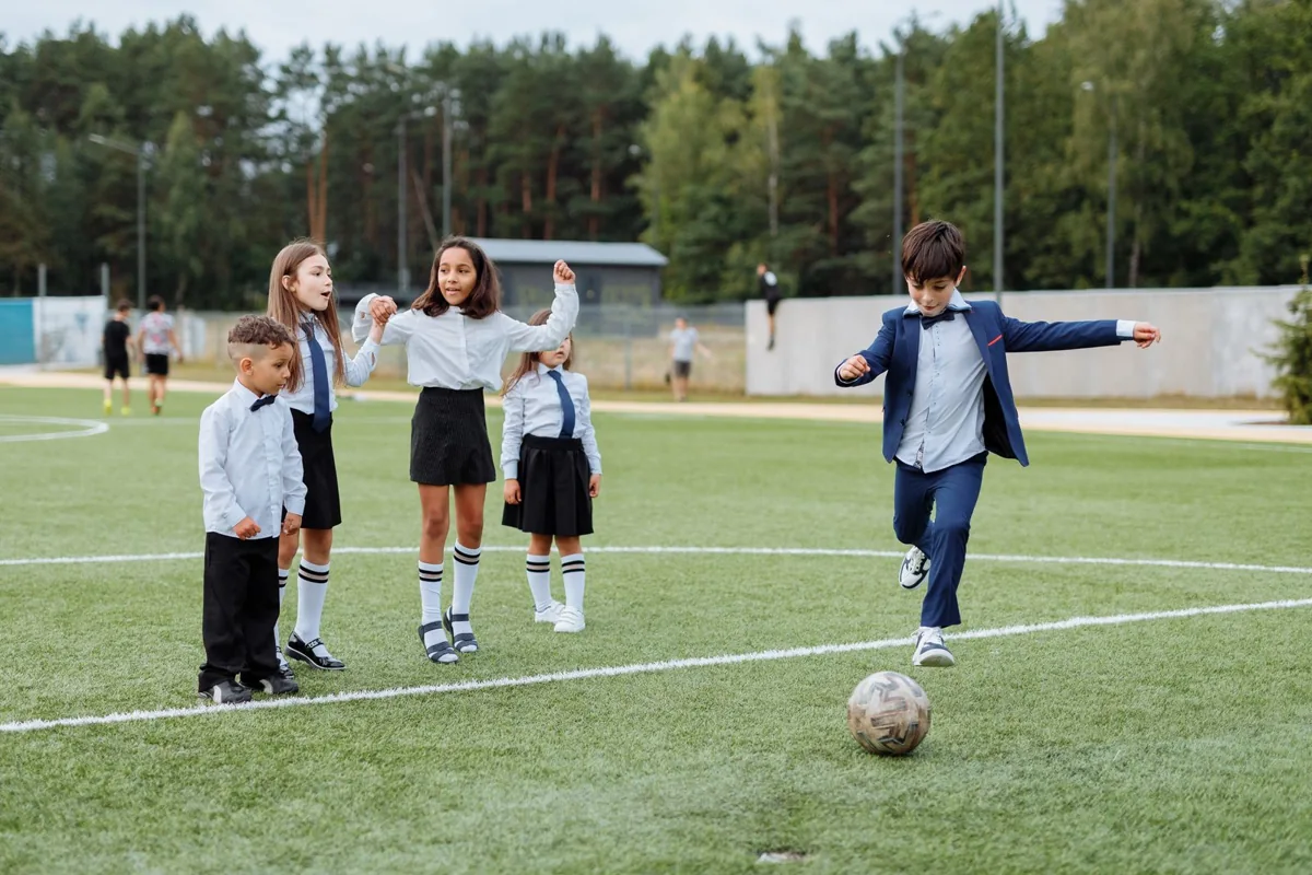 Sports ground for outdoor activities